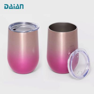 China Sustainable Custom Logo 18/8 Stainless Steel Double Walled 16Oz Tumbler Cups In Bulk for sale