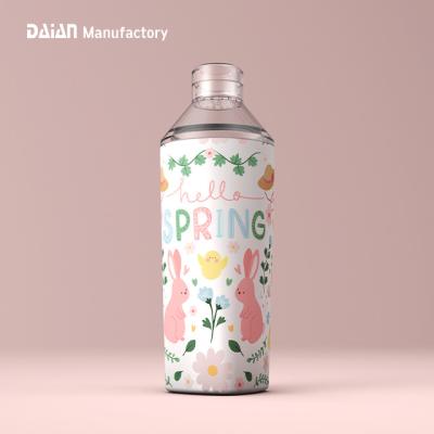 China 2020 Daian Barware Leakproof Double Wall Mix Springs Design Style Stainless Steel Drinking Cocktail Shaker for Bar or Party for sale