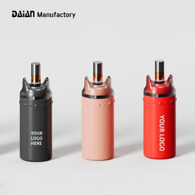 China New Arrival Stocked Daian CATIAO Design Unique Style Fits 750ml Wine Bottle Insulated Stainless Steel Champagne Wine Chiller for sale