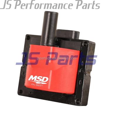 China MSD Outboard Ignition 8231 GM External Single Connector Coil 96-99 Various GM 5.0 5.7 7.4 for sale