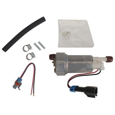 China New Walbro Hellcat AUTO Fuel Pump 525lph F90000285 and 400-0085 Install Kit E85 for sale