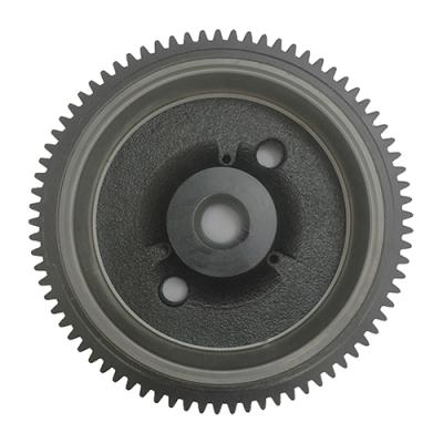 China Outboard Flywheel 6AH-85550-10 For Yamaha Outboard Electric Start 9.9 13.5 15 20HP for sale