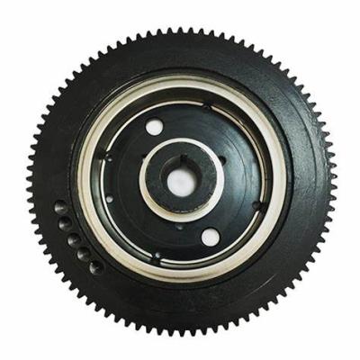 China 66T-85550-10 E40X Outboard Rator ASSY Flywheel For Yamaha Outboard Enduro 40HP E40X 40XMH for sale