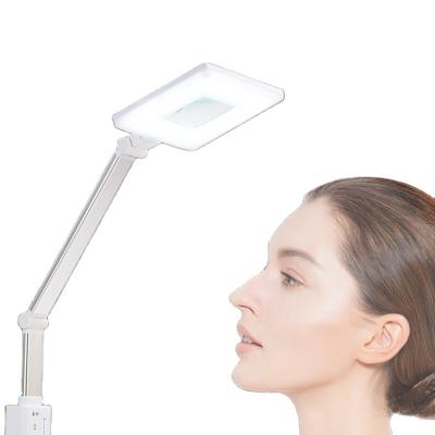 China Whitening Professional Enlarging Lamp Floor Led Magnifying Lamp With Lamp For Beauty Salon for sale