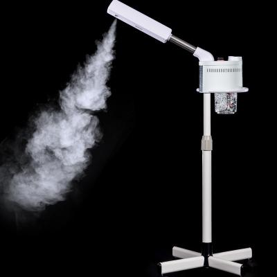 China Portable Professional Ozone Machine Ozone DEEP CLEANING Portable Facial Steamer With High Frequency for sale