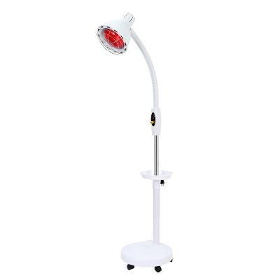 China Ear Care Factory Direct Sale Salon Red Light Therapy Lamp, Hot Sale Infrared Light Therapy Device With Foot Cross Heat Lamp for sale