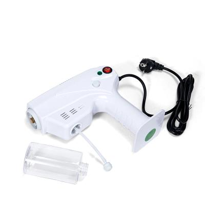 China 2022 wholesale cheap handheld portable electric rechargeable micro disinfection mist sprayer nano spray gun nano for sale