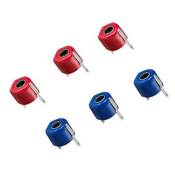 China 5pF 100V Ceramic Trimmer Capacitor Blue For Crystal Filter for sale