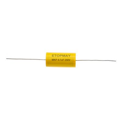 China As Gemetalliseerde Audio het Polypropyleencondensator 4.7uF 250V van MKP Te koop