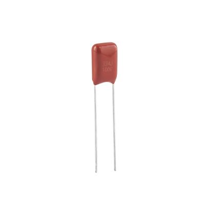 China Capacitor de filme metalizado de poliéster de baixo ruído Utra pequeno 223J 50V LS 5mm à venda