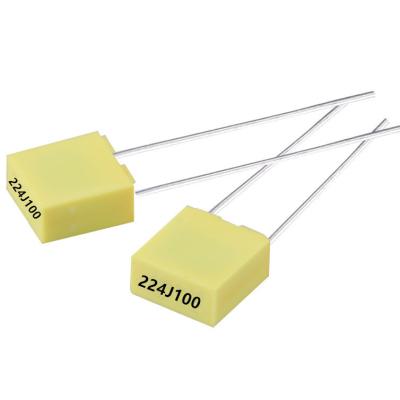 China CL23X P5MM metalizou o capacitor 224J 100V do filme de poliéster para a eletrônica automotivo à venda