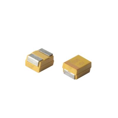 China High Reliability SMD Tantalum Capacitor 10uF 16V  A CASE 1206 for sale