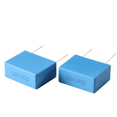 China MKP Metallized Polypropylene Film Capacitor BOX TYPE 684J400V for sale