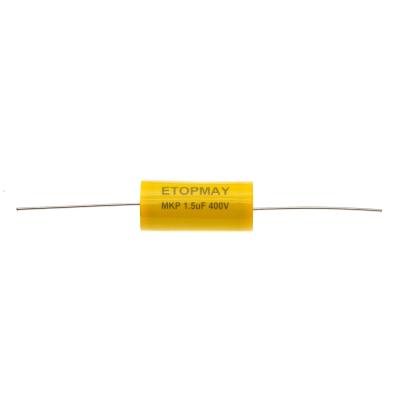 China Amplifier Audio Film Capacitors Metallized CBB20 1.5uF 400V for sale