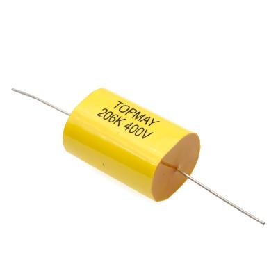 China Axial Polypropylene Audio Non Polarized Capacitor MPA MPT CBB20 20uF 400V for sale