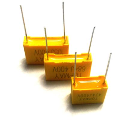 China CBB BOX Type Series Polypropylene Film Capacitor 400V 104 224 474 684 for sale