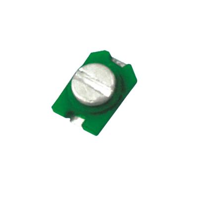 China 3mm SMD zet de Veranderlijke Ceramische Groene Oppervlakte van de Snoeischaarcondensator 30pF 100V op Te koop