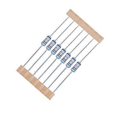 China Non-inductive Wire Wound Resistor 0.1Ω~250Ω 1/2W 1W 2W 3W 3WS  5WS  2% 5% for sale