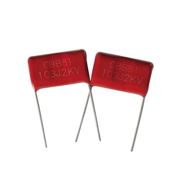 China CBB Polypropylene Film Capacitor MPP CBB81 103J 223J 224J2000V for sale