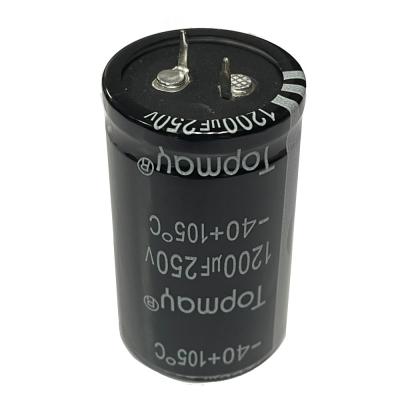 Chine Rupture de GV dans des condensateurs électrolytiques en aluminium 1200uF 250V 35*45mm à vendre