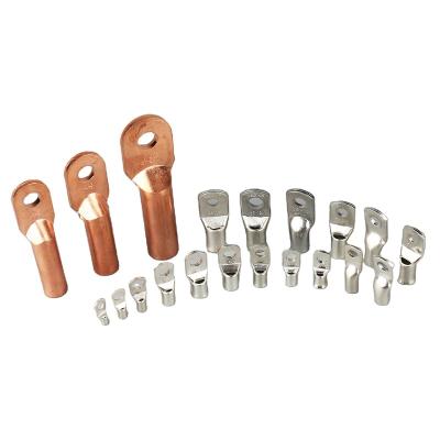 China Aluminum Copper Connecting Cable Splicing Cable Lug Electric Power Terminal Fixture for sale