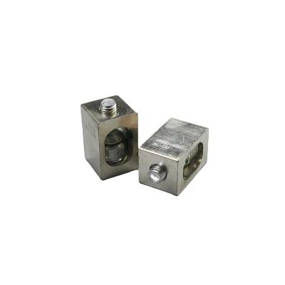 China Cable Junction Single Pin Copper Single Pole Switch For Power Supply Wiring Square Wiring Welded Copper Terminal for sale