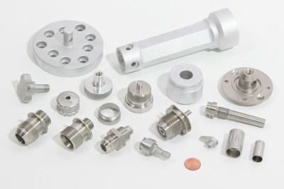 China AL7075 Aluminum Precision Turned Parts Custom CNC Machining Small Size for sale