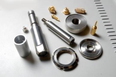 China Brass Gear Precision Metal Parts , Brass CNC Turned Parts With ISO Certification for sale