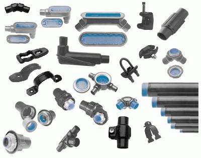 China Industry Use SS Conduit Fittings , EMT Electrical Conduit Connectors And Fittings for sale