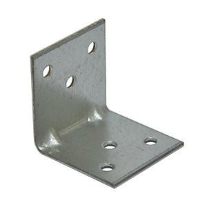 China Stainless Steel Metal Building Brackets Stamping For Industry 40 * 40 * 17mm for sale