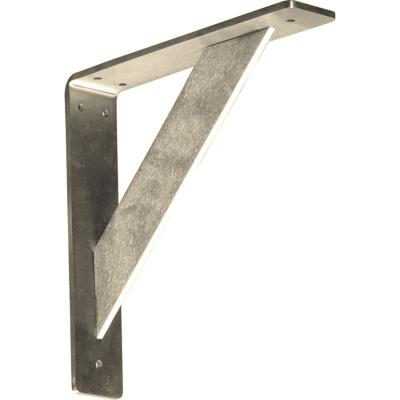 China Carbon Steel Metal Building Brackets Heavy Duty Corner Brace For Supermarket for sale