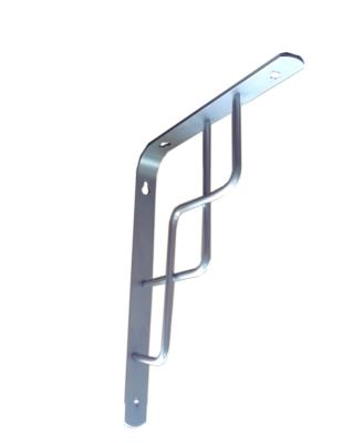 China Professional Aluminum Metal Building Brackets With Custom Made Size for sale