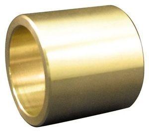 China Customized Yellow Motor Shaft Bushing Zinc Plating Steel Stock Ra1.0 Roughness for sale