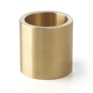 China Copper / Bronze Sleeve Bushings High Hardness Customized With BV Certification for sale