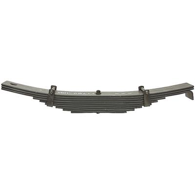 China Customized Color Steel Truck Leaf Springs Normal Size Conventional Type for sale