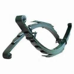 China Black Color Dump Truck Leaf Springs New Condition For Dongfeng Trucks for sale