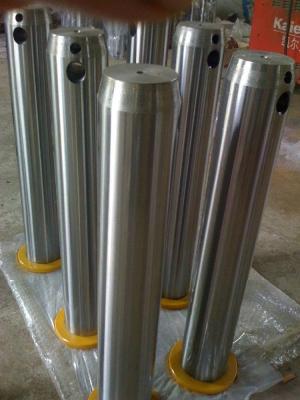 China CNC Turning Pivot Shaft Heavy Duty Galvanized Custom Tolerance Simple Design for sale