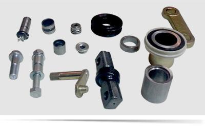 China Aluminum / Brass Forklift Truck Parts Electroplating High Performance for sale