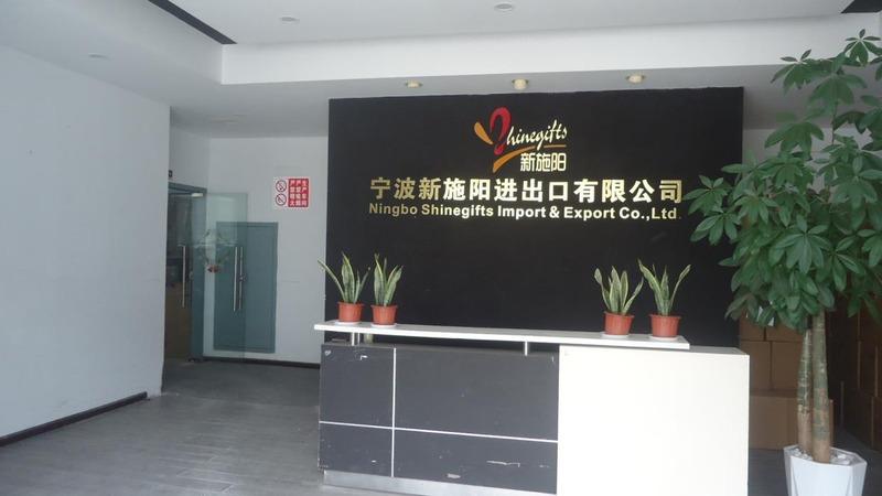 Verified China supplier - Ningbo Shinegifts Import & Export Co., Ltd.