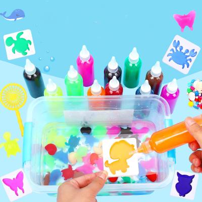 China Hot Selling Educational Kids Funny Funny Water Elf Magic Ocean Toys DIY Science Kit for sale