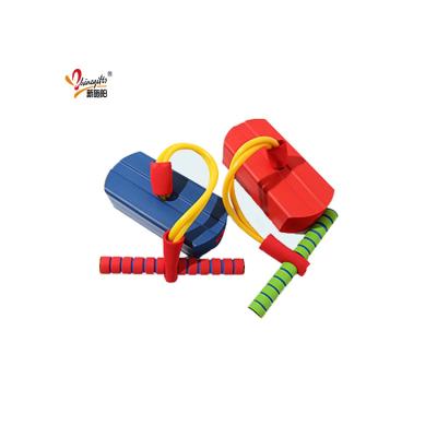 China Playing My First Bungee Sound Safe Pogo Jumper Foam Durable Foam Base Foam Pogo Jumper for sale