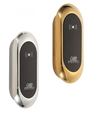 China ASB Plastic Sauna Induction Lock , Gold / Silver Color Smart Cabinet Lock for sale