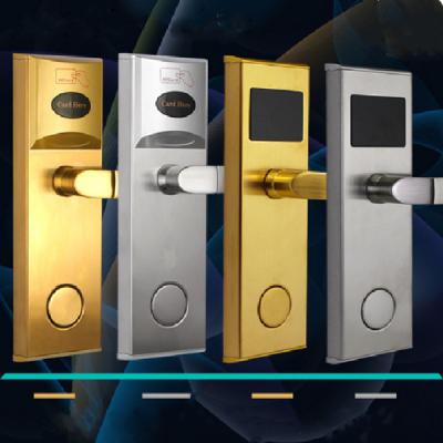 Cina Serratura dell'hotel dell'acciaio inossidabile 304 RFID per le porte di legno & le porte composite in vendita