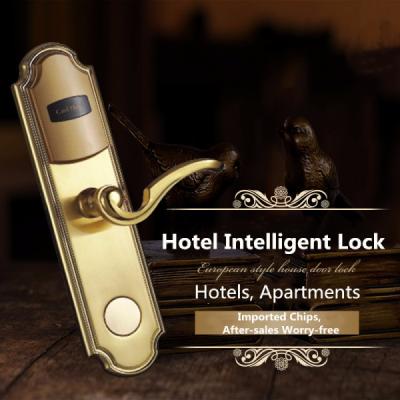 China Het intelligente Slot van de de Kaartinductie van Roestvrij staalic voor Hotel/Flat Te koop