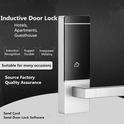중국 아연 합금 자기 카드 감응작용 자물쇠 호텔/증명서를 주는 아파트 사용 세륨 판매용