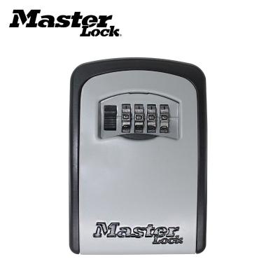 China Steel Master Lock Key Box Four - Digit Cipher Wheel Type For Genuine Decoration for sale