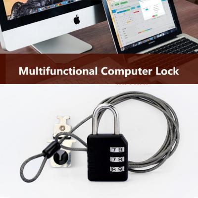 China Multi Functional Anti Theft Lock 1.2 M Length For Electronic Products for sale