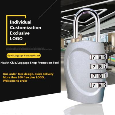 China Mini Anti Theft Combination Travel Luggage Lock With Zinc Alloy Lock Body for sale