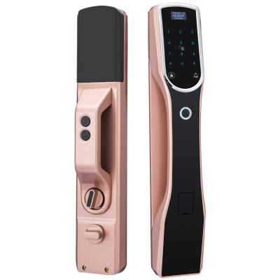 China Automatic Intelligent Fingerprint Lock With Gyroscope , Electronic Password Remote Lock With Super C Lock Core for sale