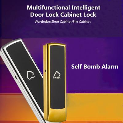 China Bathroom Locker Electronic Induction Lock Moisture - Proof With Self Bomb Alarm Function for sale